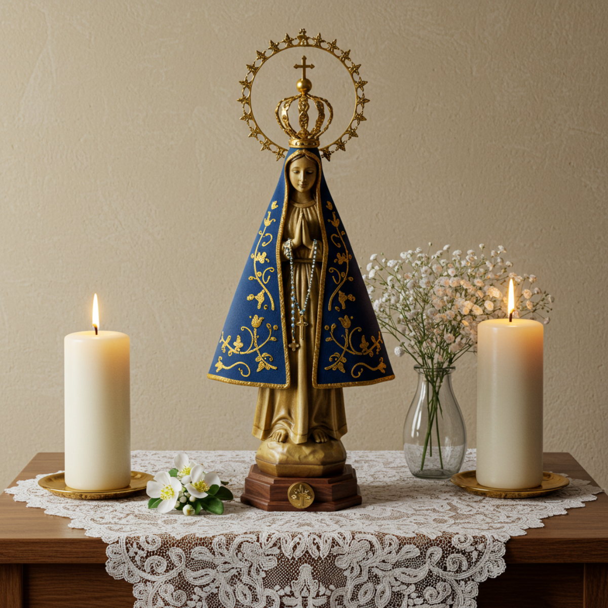 Nossa Senhora Aparecida: História, Devoção e Presença no Lar