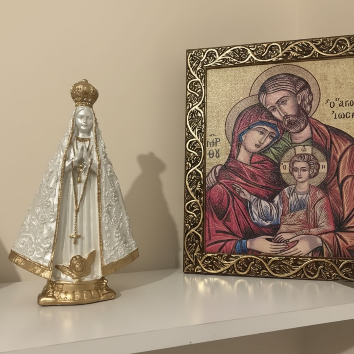 acessórios católicos, decoração sagrada família, decoração católica, enfeites católicos, sagrada família imagem, nossa senhora, santos católicos, imagem da nossa senhora, divino espirito santo, santos e santas católicos,